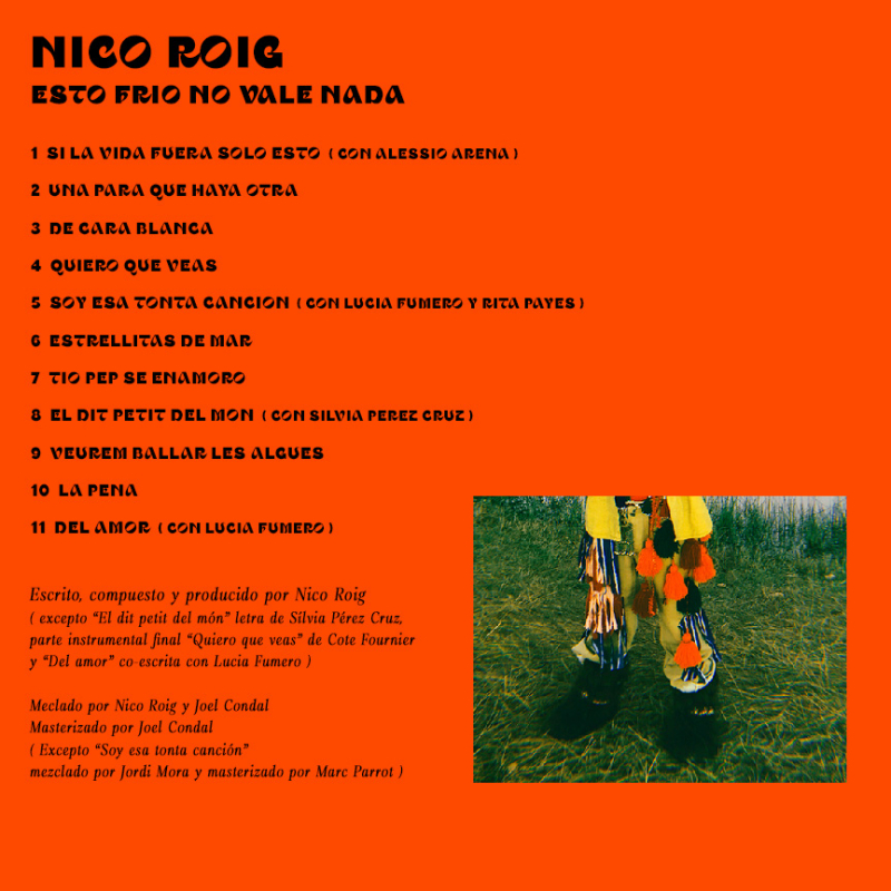 Esto Frío No Vale Nada - Vinilo - LP